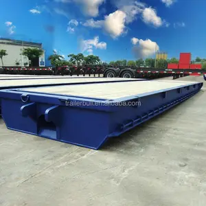20ft 40 Tonnen Mafi Trailer Roll Trailer für schwere statische Güter und Materialien in der Seeschiff fahrt