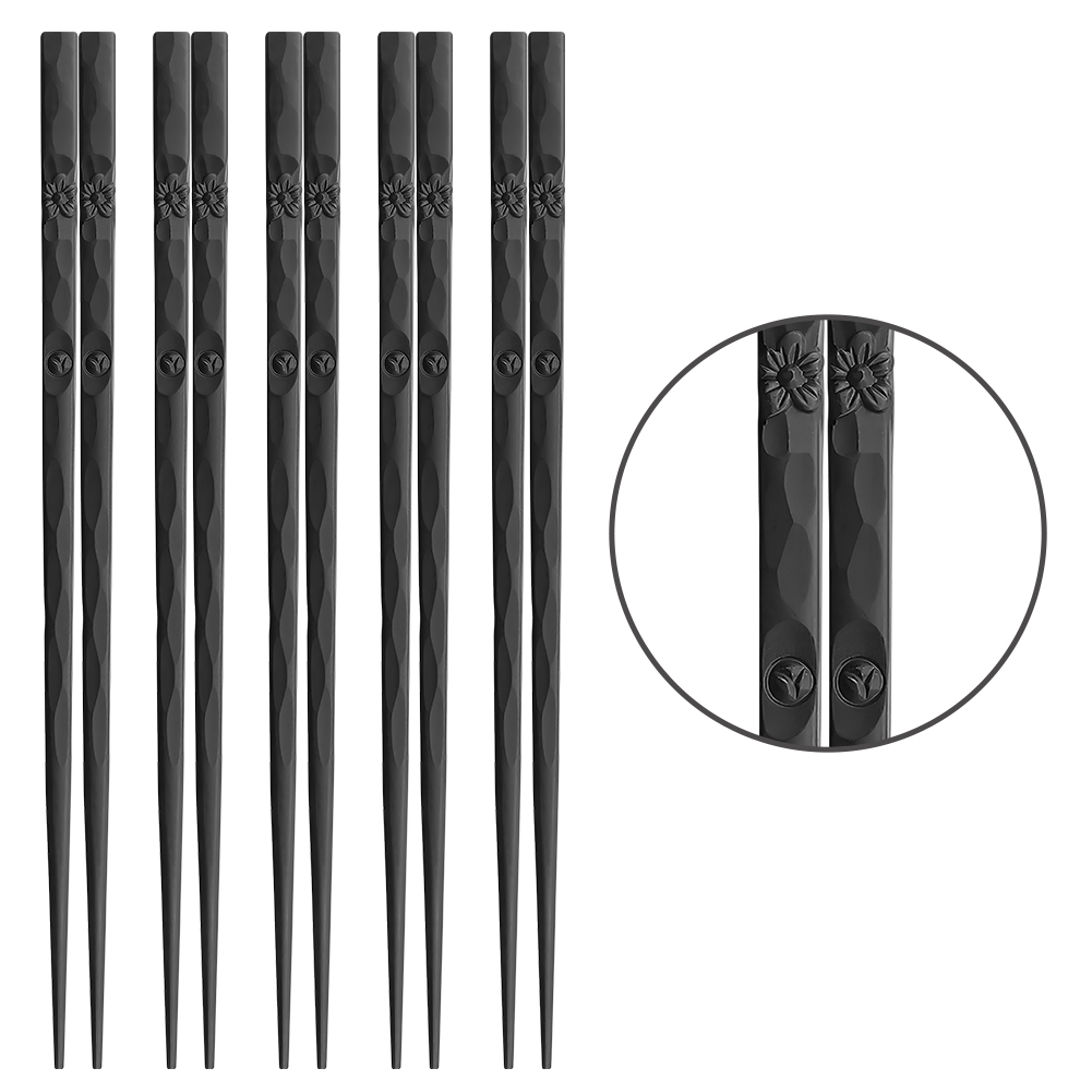 2020 хит продаж 5 пар Набор японских палочек для еды многоразовые свадебные подарки сувениры кухонные аксессуары