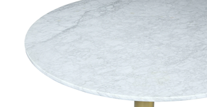 Table de salle à manger ronde moderne en marbre pour restaurant intérieur - Product Image 6