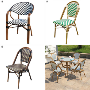 Chaise <span class=keywords><strong>de</strong></span> salle à manger en bois tressé, chaise <span class=keywords><strong>de</strong></span> <span class=keywords><strong>jardin</strong></span> en rotin tressé en PVC, canapé en rotin, meubles en teck, sillas se mimbre tejidas a <span class=keywords><strong>mano</strong></span> - Product Image 3