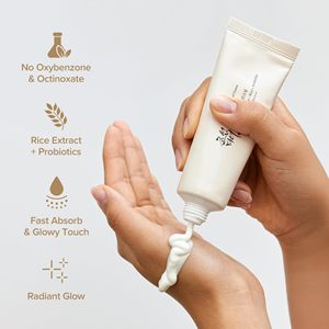 Protector Solar BoJ Relief SPF 50 con Probióticos <span class=keywords><strong>de</strong></span> Arroz, Suero Hidratante Ligero <span class=keywords><strong>para</strong></span> el Cuidado <span class=keywords><strong>de</strong></span> la <span class=keywords><strong>Piel</strong></span> en Caja, <span class=keywords><strong>para</strong></span> Todo Tipo <span class=keywords><strong>de</strong></span> <span class=keywords><strong>Piel</strong></span>, Hecho en Corea - Product Image 4