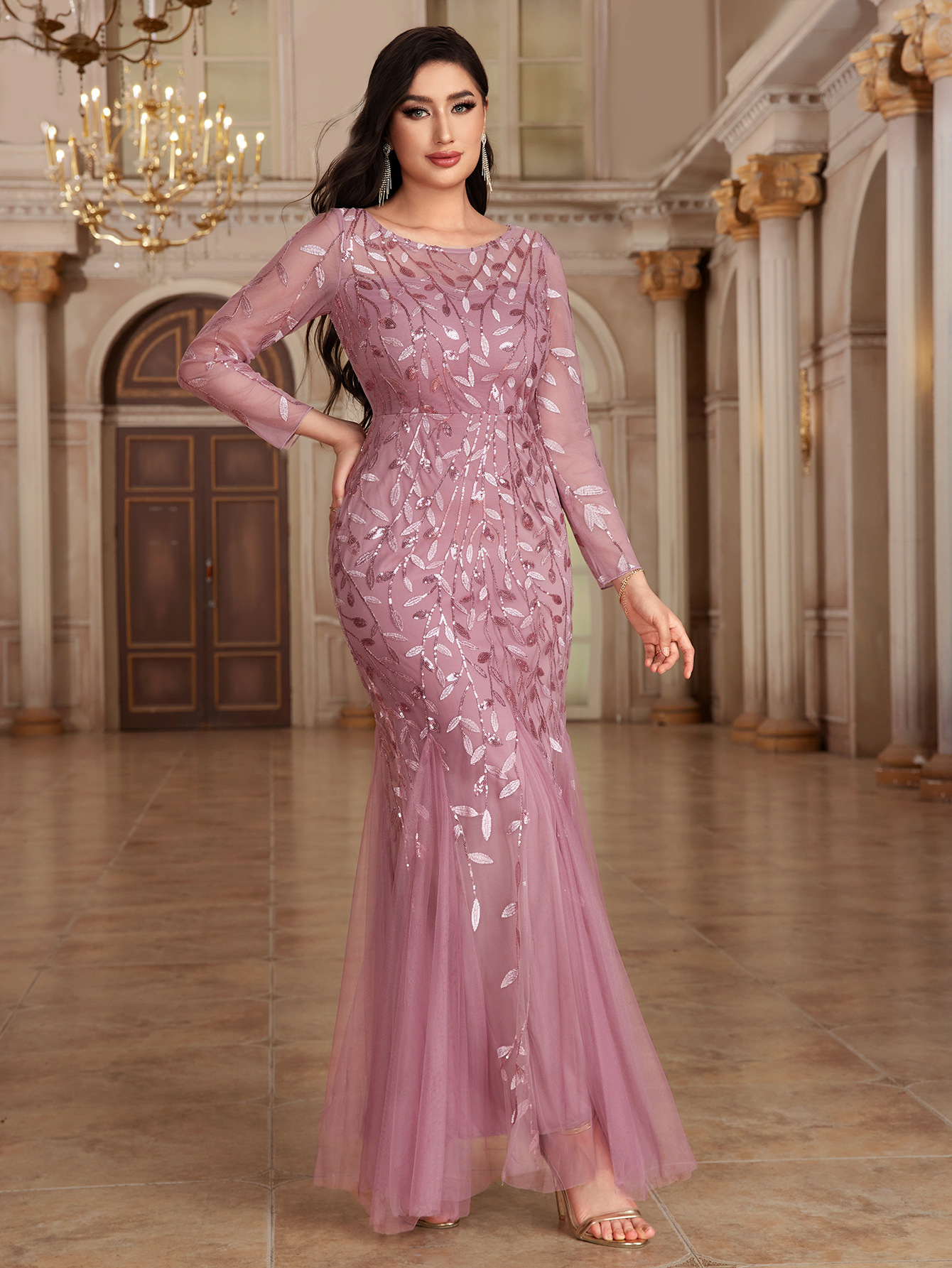 Elegant Formal off Long Party Dress - Perfect for Weddings Elegant Formal off Long Party Dress - Perfect for Weddings