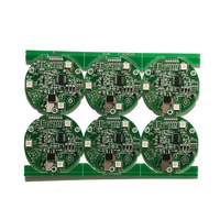Montaje de placa de circuito electrónico personalizado, placa PCB prototipo rápido de producción de PCB, proveedor OEM, componente de fábrica ensamblado