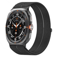 Bracelets en nylon respirant à effet plume pour Samsung Watch 8/9, 40 mm et 44 mm, bracelet sport en tissu élastique pour Samsung Watch 9