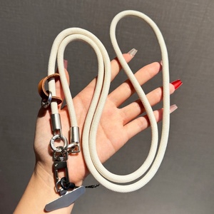 8mm nouvelle lanière argent Double boucle réglable poignet main bandoulière <span class=keywords><strong>cordon</strong></span> <span class=keywords><strong>accrocher</strong></span> téléphone portable épaule chaîne <span class=keywords><strong>clé</strong></span> corde - Product Image 6