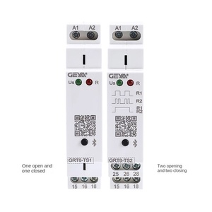 مفتاح تحكم زمني ثنائي الجهد GRT8-TS، مؤقت مرحل 8 تشغيل/8 إيقاف - Product Image 2