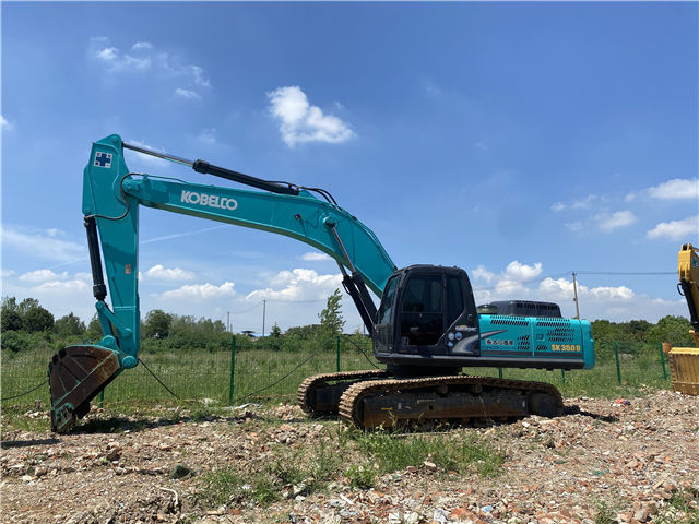 KOBELCO SK-350D 初期モデル crawler-excavators-sk-350-lc-