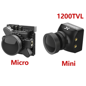 Caméra thermique analogique CVBS Foxeer FT256 avec mode jour/nuit automatique, champ de vision de 25,8 mm, légère (28 g) pour drones de course FPV et freestyle - Product Image 5