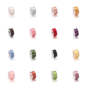 Solid Color Elastic Nylon <b>Bead</b> <b>Thread</b> 0.3mm For DIY Beading Japan Origin Yiwu Made Spring 2023 AC0506 - Product Image 1