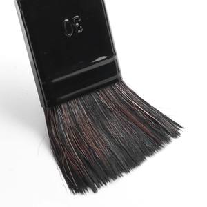 Pinceau pour peinture <span class=keywords><strong>sur</strong></span> toile, <span class=keywords><strong>gouache</strong></span>, acrylique et huile, avec manche en <span class=keywords><strong>bois</strong></span>, poils de rat gris mélangés à des poils de peinture - Product Image 6