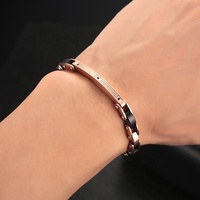 Accessoires de mode Bracelet en bois en acier inoxydable réglable personnalisé Bijoux pour hommes Bracelets en bois de santal personnalisés