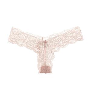 Vendita all'Ingrosso di Tanga Sexy in Pizzo da <span class=keywords><strong>Donna</strong></span> con Fiocco, Mutandine Trasparenti Nere di Tendenza per Ragazze, Intimo Elegante Taglie Forti - Product Image 5