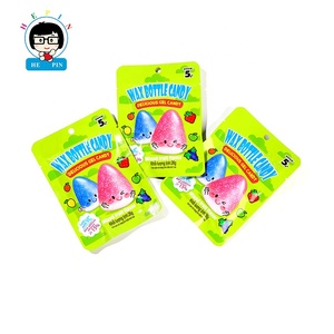 <span class=keywords><strong>Jus</strong></span> concentré multicolore en forme de montagne aromatisé aux fruits Gel Candy Wax Bottle Candy - Product Image 4
