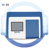 Spektrofotometer UV-Vis SCITEK Rentang Panjang Gelombang 190-1100nm Sistem Optik Spektrofotometer Sinar Ganda