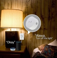 RSH Smart Home JP Standard Wifi prise intelligente adaptateur Intelligent APP prise de contrôle vocal fonctionne avec Alexa Google