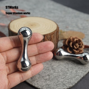 Titan EDC ngón tay kỹ năng Paracord căng thẳng knucklebones trò chơi tùy chỉnh machininig knucklebone Fidget - Product Image 6