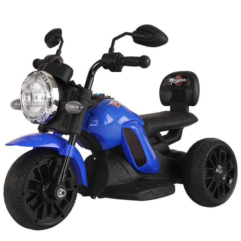 Factory direct sales accept customized for children's ride on car electric bike motorcycle toys for kids