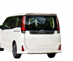 Aileron de toit arrière de haute qualité pour <span class=keywords><strong>automobile</strong></span>, aileron de spoiler de style R adapté à la modification pour Toyota <span class=keywords><strong>NOAH</strong></span>/VOXY - Product Image 1