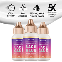 Colle adhésive pour perruque de dentelle résistante à l'eau Watermelon Scent Ultra Hold pour systèmes capillaires