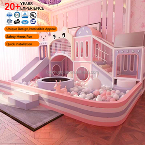 Hệ thống chơi mềm chất lượng cao dành cho doanh nghiệp, dịch vụ OEM từ thiết kế đến giao hàng, hệ thống chơi mô-đun, thiết bị chơi trong nhà - Product Image 1