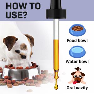 Gouttes probiotiques pour chiens Enzymes digestives Soutien Suppléments de santé digestive Système immunitaire Gouttes probiotiques sensibles pour animaux de compagnie - Product Image 4