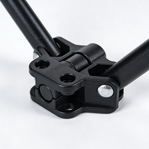 CH PA6 UV Stabilized Engineering Plastic Pellets for Outdoor Products <b>Tent</b> Connector with Custom Color Options - Product Image 4