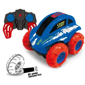 बच्चों के लिए हॉट सेल अनुकूलित वॉटरप्रूफ खिलौना वाहन 2.4जी उभयचर स्टंट आरसी कार