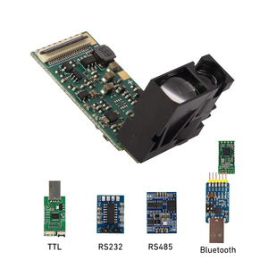 Ldll 10m giai đoạn Laser khoảng cách cảm biến màu đỏ có thể nhìn thấy ánh sáng UART Laser Rangefinder mô-đun Laser phạm vi cảm biến OEM mô-đun - Product Image 2