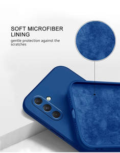 สําหรับ<span class=keywords><strong>Samsung</strong></span> A05 กรณีที่กําหนดเองผ้าไมโครไฟเบอร์ซับTPUซิลิโคนสําหรับ<span class=keywords><strong>Samsung</strong></span> <span class=keywords><strong>Galaxy</strong></span> A05S A15 A25 A55 A35 - Product Image 4