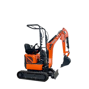 Mini-excavatrice sur chenilles bibo Antspower 2026 1.2 pour moteur, équipement de construction haute efficacité avec moteur et pompe à vendre - Product Image 2