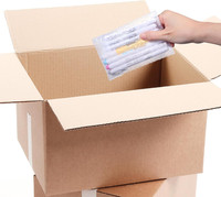 Sacs d'emballage à bulles personnalisés, transparents, auto-adhésifs, antichoc, pour bijoux, accessoires électroniques
