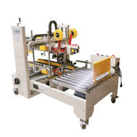 Machine à emballer d'étanchéité DPG-755 à quatre côtés Machine à sceller les boîtes en carton de bord