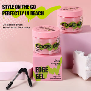 Pour <span class=keywords><strong>Gel</strong></span> Fixation Forte Bio <span class=keywords><strong>Booster</strong></span> Texturisant Cheveux Fins Saveur Pastèque Logo Personnalisé - Product Image 2