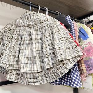 <span class=keywords><strong>กระโปรง</strong></span>วินเทจอัดพลีทลายสก็อตสุดน่ารักสไตล์ญี่ปุ่นสำหรับสาวน้อยเสื้อผ้ามือ<span class=keywords><strong>สอง</strong></span> jackwen - Product Image 5