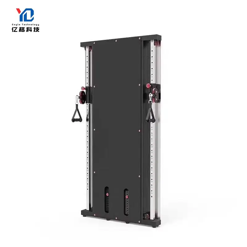 YG-1076 गर्म बिक्री जिम उपकरण शरीर निर्माण पिन लोड शक्ति मशीन दीवार पर चढ़कर कार्यात्मक ट्रेनर