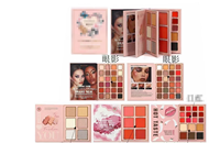 Palette de contour pour correcteur de 48 couleurs Vegan Palette de fard à joues crémeux Palette de surligneur et de fard à paupières de maquillage de marque privée