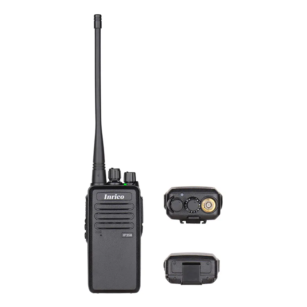 Inréfrigérateur — walkie-talkie IP358, radio militaire étanche de 8W IP67 vhf uhf pour police, version globale