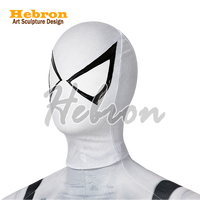 Maßgeschneidertes Amazing Spider-Man Anti-Venom Spider-Man Civil War Halloween TV-Film Erwachsenen-Cosplay-Kostüm Kleider Shorts Leggings