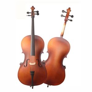 Cello en bois massif, tige en bois de tilleul de haute qualité, plusieurs couleurs et modèles complets, fournisseur de fabricants, couleur - Product Image 2