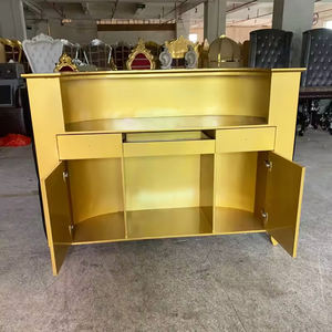 คุณภาพสูงราคาดีลิ้นชักด้านหลังหนังคุณภาพดีหรือผ้าโมเดิร์นสำนักงานแผนกต้อนรับ - Product Image 6