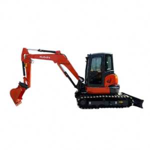 Mini-excavatrice sur chenilles KX163 de 6 tonnes avec moteur et pompe haute performance à vendre - Product Image 1