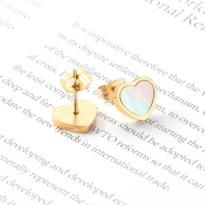 Boucles d'oreilles de luxe en acier inoxydable de haute qualité, dernières tendances, vente en gros directe d'usine en Chine - Product Image 6