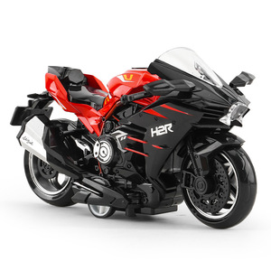 โมเดลรถมอเตอร์ไซค์ Kawasaki ZC 1:50 Inspire ของเล่นสำหรับเด็ก ของขวัญสำหรับขายส่งต่างประเทศ ผลิตจากโลหะทนทาน จำนวนมาก - Product Image 2