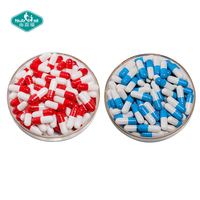 Client Personnalisé Taille 000 00 0 1 2 3 4 # Capsule Vide Gélatine HPMC Étiquette Imprimé Capsule Shell en Vrac