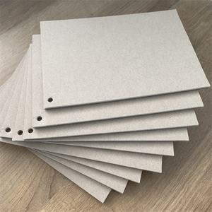 Calidad superior 500 Gsm 600 Gsm Tablero gris Tablero de papel fino Tamaño personalizado - Product Image 5