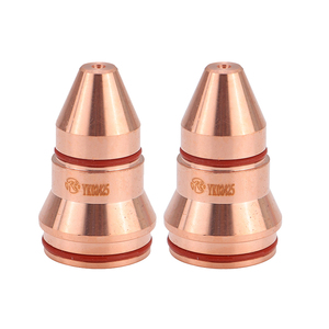YK Plasma marque YK330 biseauté coupe torche <span class=keywords><strong>buse</strong></span> électrode tuyau biseau coupe 1.9/2.3/2.5/2.8mm YK02231 conseils soudage soudure - Product Image 1
