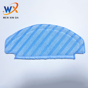 Para <span class=keywords><strong>ECOVACS</strong></span> <span class=keywords><strong>DEEBOT</strong></span> <span class=keywords><strong>OZMO</strong></span> T8 Max T8 <span class=keywords><strong>AIVI</strong></span> <span class=keywords><strong>T9</strong></span> MAX <span class=keywords><strong>T9</strong></span> <span class=keywords><strong>AIVI</strong></span>, paños de fregona lavables, Robot aspirador, almohadillas, mopa, trapos, piezas de repuesto - Product Image 3