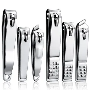 3 different shapes Stainless Steel finger nail clippers