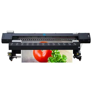 MC Fast Speed 3.2m 10ft Inkjet Printer Large Format UV Roll to Roll Industrial Business Printer Printing Machine With 3200 head