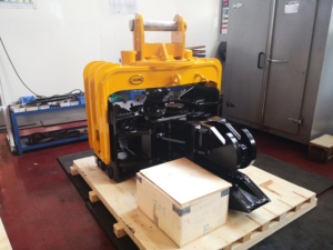 Grote Power Stapel Boormachine <span class=keywords><strong>Vibro</strong></span> Hamer In Graafmachines - Product Image 6